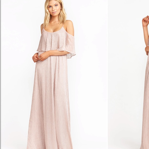 Show Me Your Mumu Caitlin Ruffle Maxi Dress - Picture 2 of 9